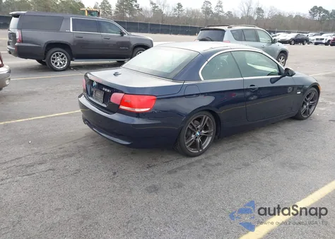 2009 BMW 328I z USA, uszkodzony, nr VIN WBAWL13569PX27241